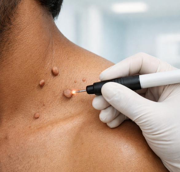 Electrocautery for Tags